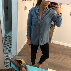 Urban Outfitters denim button down